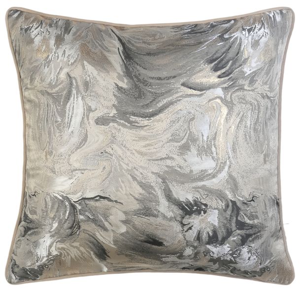 Stroke Sparkle Jaq With Velv Rev Taupe by Malini | Style Our Home