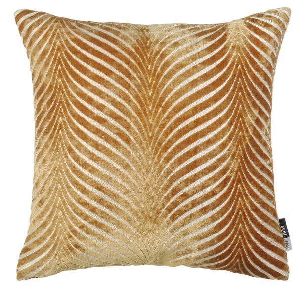 Cut Velvet Fan Sc Rada Whiskey by Malini | Style Our Home