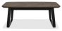Emerson Weathered Oak & Peppercorn Rectangular Coffee Table by Bentley Designs | Style Our Home