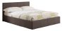 Berlin Grey King Ottoman Bed