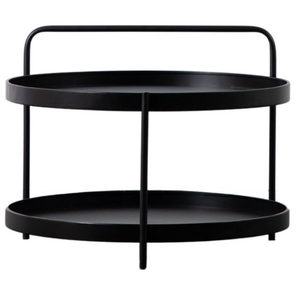 Roman Coffee Table Black by Hudson Living | Style Our Home