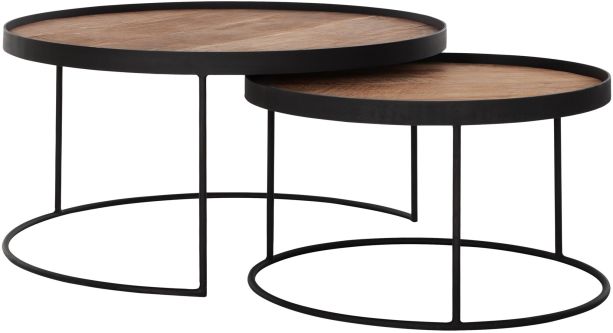 Mercurius Natural Coffee Tables