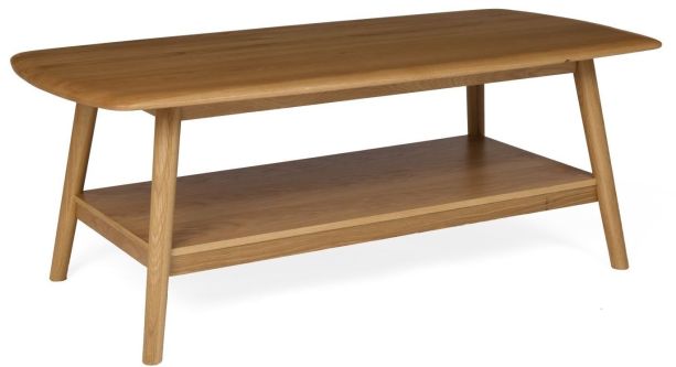Malmo Oak Coffee Table - Style Our Home