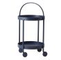 Roll Midnight Blue Trolley by Cane-line | Style Our Home