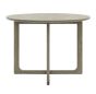 Mella Round Dining Table Smoked By Gallery Living | Style Our Home