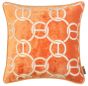 Pm Chains Cut Velv Orange by Malini | Style Our Home