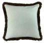 Slub With Heavy Choc Fringe by Malini | Style Our Home