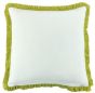 Slub With Heavy Green Fringe by Malini | Style Our Home