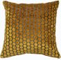 Large Hex Cut Velvet Gold by Malini | Style Our Home
