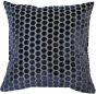 Large Hex Cut Velvet Navy by Malini | Style Our Home