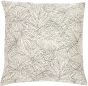 Cream Grey Jacquard Floral Design by Malini | Style Our Home