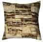 Abstract Natural Tan Cushion by Malini | Style Our Home
