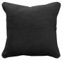 Plain Slub Texture Black by Malini | Style Our Home