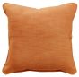 Plain Slub Texture Orange by Malini | Style Our Home