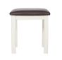 Milano Noir Dressing Stool by Jali Editions | Style Our Home