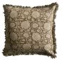 Floraltrellis Block Print Olive by Malini | Style Our Home