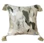 Abstract Metallic In Olive by Malini | Style Our Home