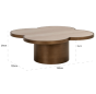 Clover Coffee Table by Richmond Interiors | Style Our Home