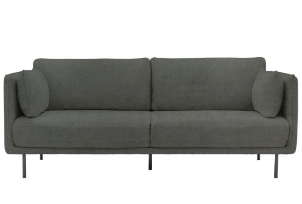 Ludlow Sofa Soft Truffel Velvet By Gallery Living | Style Our Home