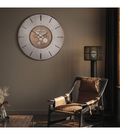 Clocano Grand Clock Cog Bronze