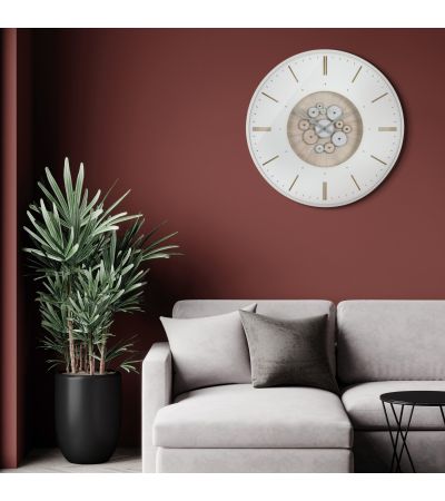 Clocano Grand Clock Cog Ivory