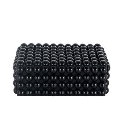 Storage box Batool big (Black) by  Richmond Interiors | Style Our Home