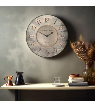 Wallano Clock Harvest Gold