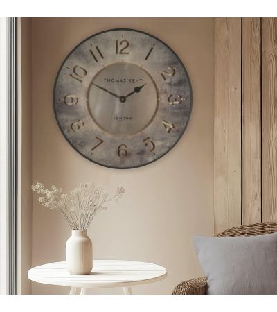 Wallano Clock Harvest Gold