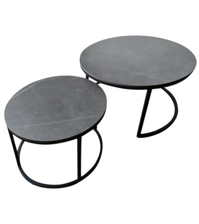 Zeus Round Nesting Coffee Tables by Classic Furniture | Style Our Home
