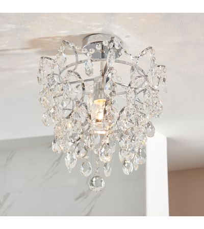 Alisano Bathroom 1 Ceiling Light
