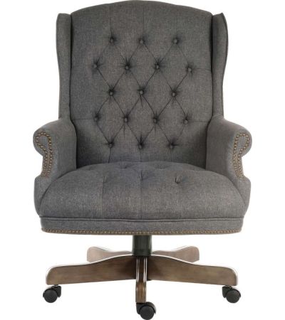 Chairman Grey Office Chair | Style Our Home