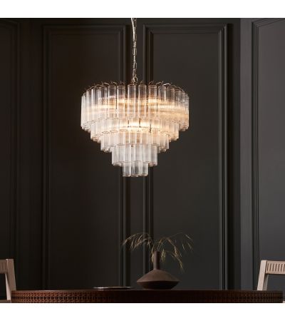 Toledano Pendant Light Black
