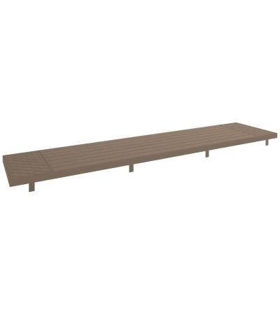 Franklin 180 Bench Seat Pad – Taupe