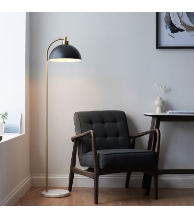 Buchanano Floor Lamp Matt Black
