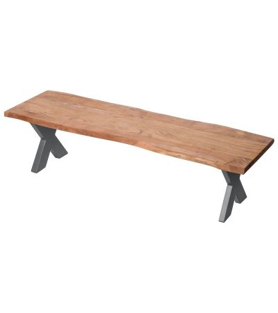 Live Edge Collection Bench