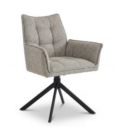 Halcyora Swivel Dining Chair (2pk) by Shankar | Style Our Home