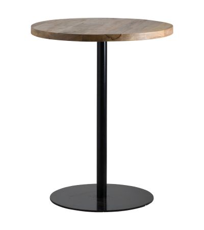 Franklin Hardwood Bar Table by Hill Interiors | Style Our Home