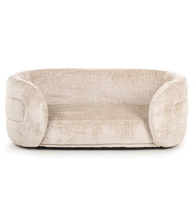 Pet bed Bingo clay chenille (Bergen 902 clay chenille) by Richmond Interiors | Style Our Home