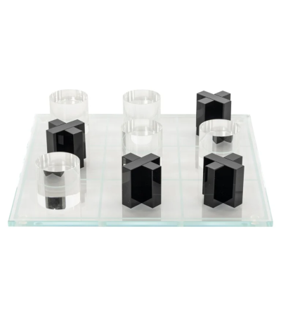 Tic tac toe Zala (Black) by  Richmond Interiors | Style Our Home