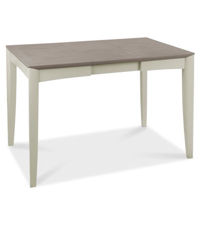 Bergen Grey Washed Oak & Soft Grey 2-4 Extension Table