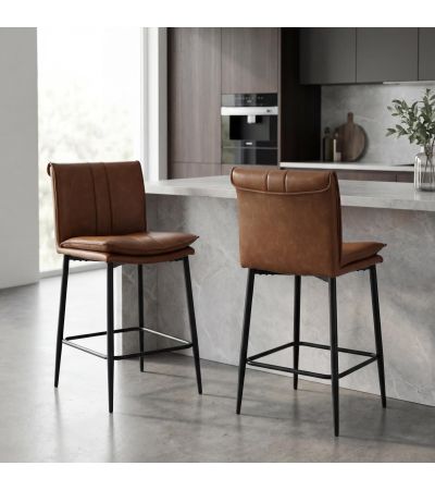 Kensinmore Bar Stool (2pk) by Shankar | Style Our Home