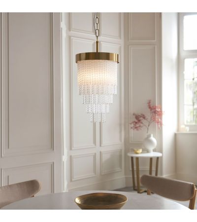 Anistorano 1 Pendant Light Brushed Aged Brass