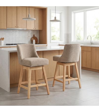 Lancasden Bar Stool (2pk) by Shankar | Style Our Home