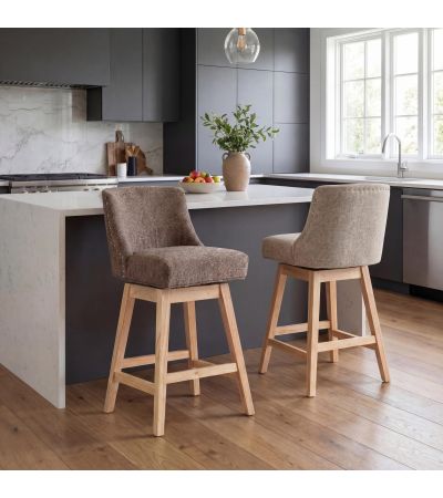 Lancasden Bar Stool (2pk) by Shankar | Style Our Home