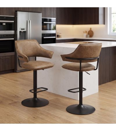 Norlaford Bar Stool (2pk) by Shankar | Style Our Home