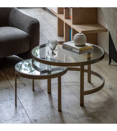 Montaro Nest of 2 Tables by Gallery Living | Style Our Home