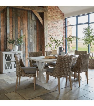 Amalfi Collection Outdoor Dining Chair by Hill Interiors | Style Our Home