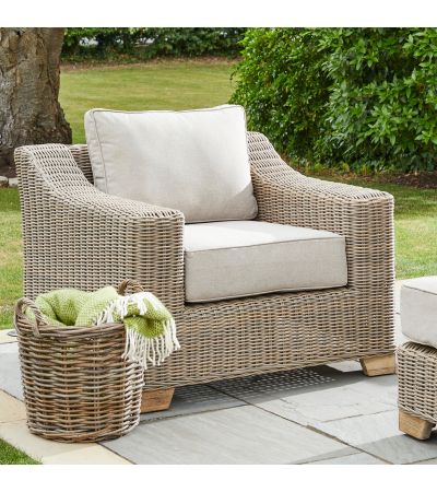 Capri Collection Outdoor Armchair by Hill Interiors | Style Our Home