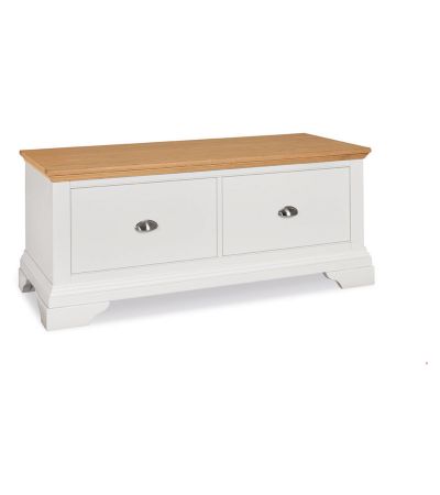 Hampstead Two Tone Blanket Box