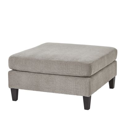 Vesper Taupe Ottoman Foot Stool by Hill Interiors | Style Our Home